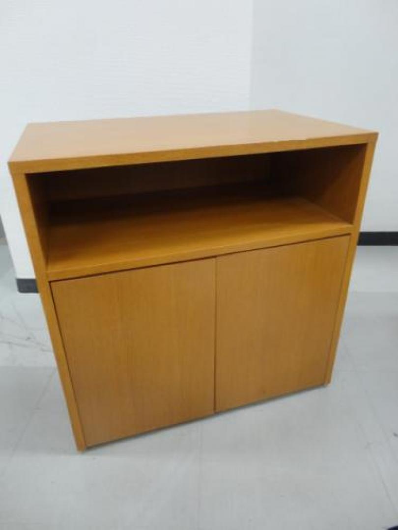 木製書庫　テレビ台や、ちょっとした物置きにいかがでしょうか。
                                    中古
            