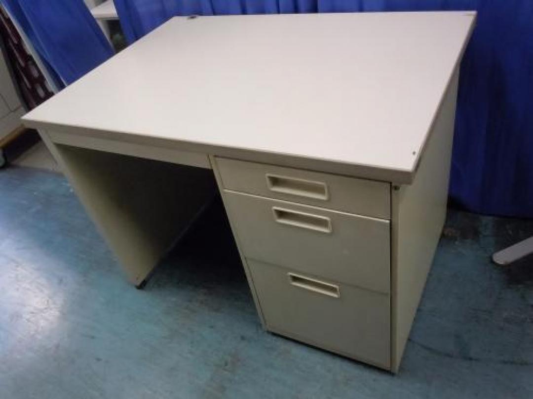 中古】 片袖机 72061 - 中古オフィス家具ならオフィスバスターズ