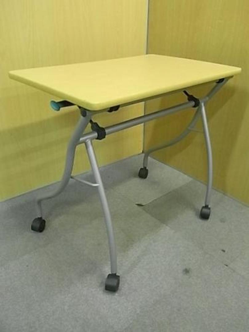 【プリンター、プロジェクター台としてピッタリ！】■プリンター台　　キャスター付き
                                    中古
            