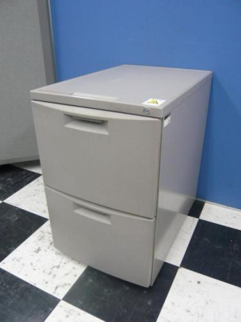 ■状態良好■イトーキ製ＣＺシリーズの2段ワゴンが入荷。上下にＡ4ファイルがすっぽり！【オフィス家具　キャビネット　埼玉】
                                    中古
            