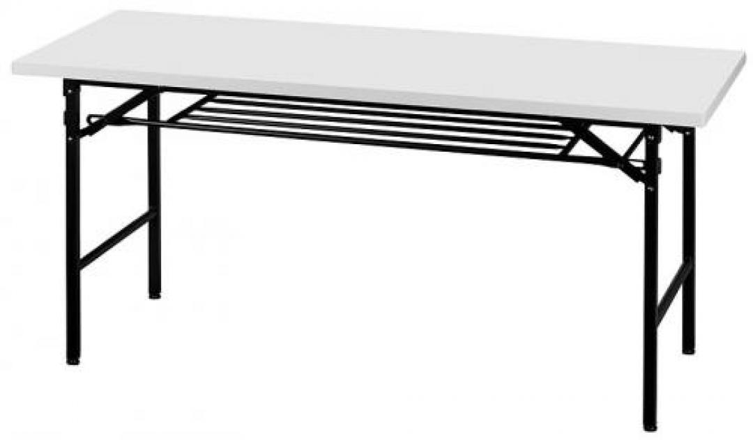 新品　折りたたみテーブル　Ｗ1500Ｄ600Ｈ700　ホワイト　
                                    新品
            