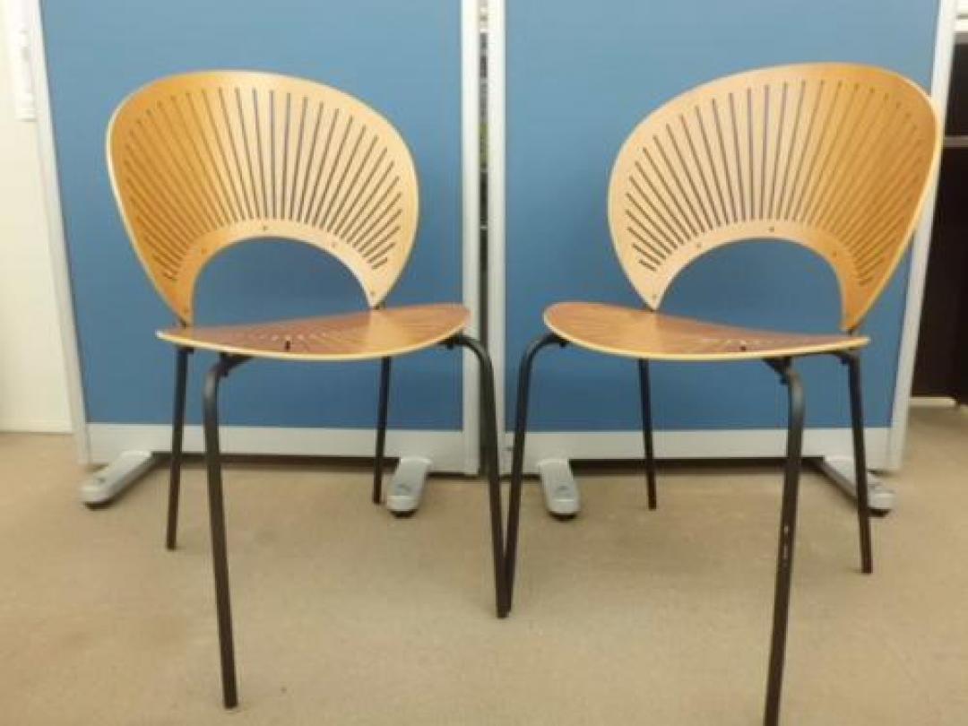 【■トリニダードチェア　■�脚セット商品　■残り4脚】【会議チェア】
                                    中古
            