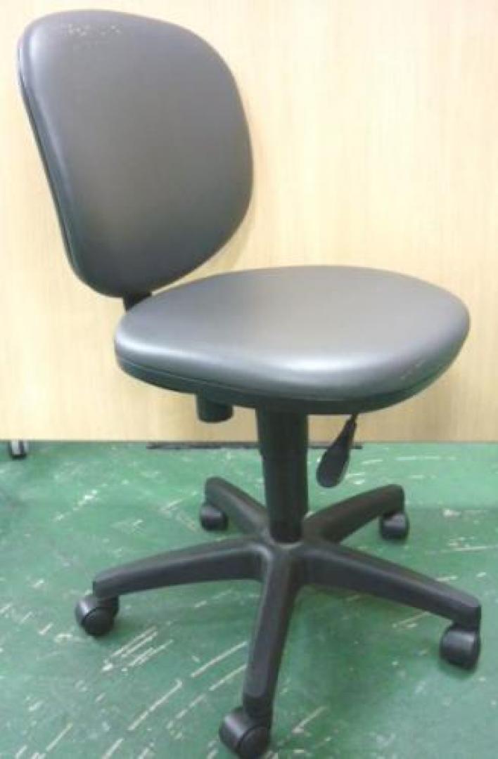 中古】 ナイキ/NAIKI 肘無ローバックチェア 72883 - 中古オフィス家具