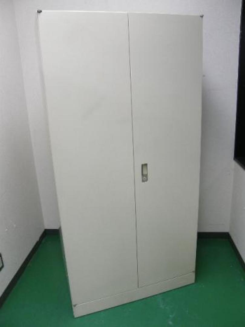 中古】 オカムラ/okamura ローキャビネット／両開き 72961 - 中古 