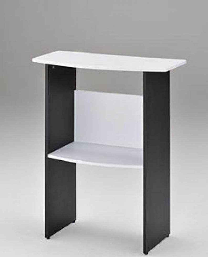 ■新品■林製作所の無人受付カウンターです。木製になります。来客される方のバッグや手荷物が置けます。
                                    新品
            