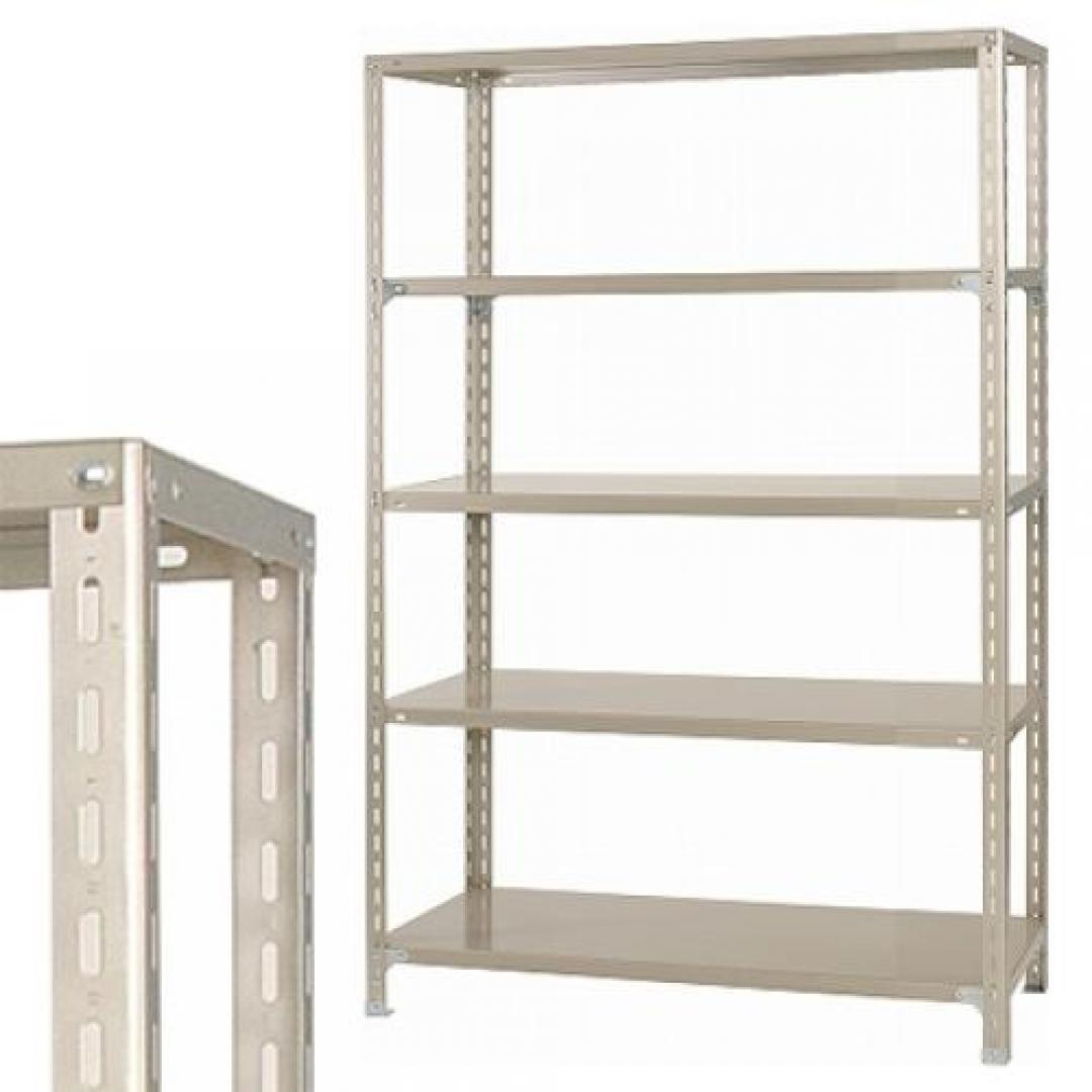 ■軽量ラック W1200　■棚板5枚　■耐荷重：70kg/段タイプ　■台数揃います！
                                    新品
            