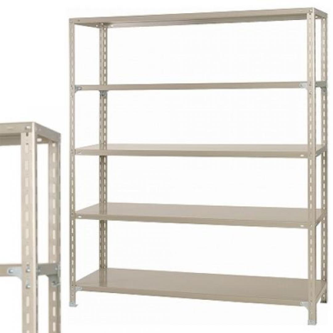 ■軽量ラック W1500タイプ　■　棚板5枚　■　耐荷重：70kg/段タイプ　■　台数揃います！
                                    新品
            