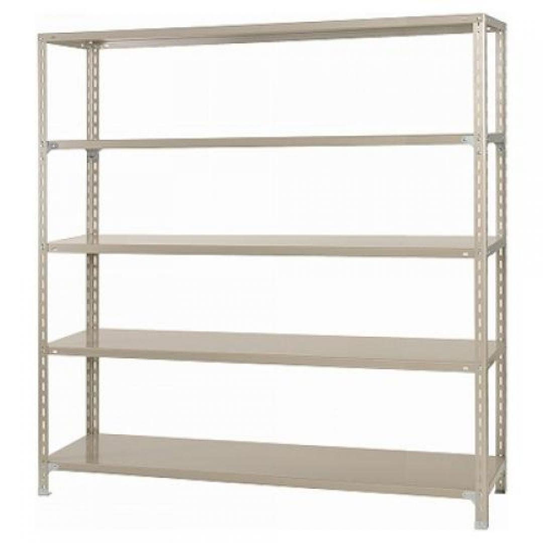 ■　軽量ラック W1800　■　棚板5枚　■　耐荷重：70kg/段タイプ　■　台数揃います！
                                    新品
            