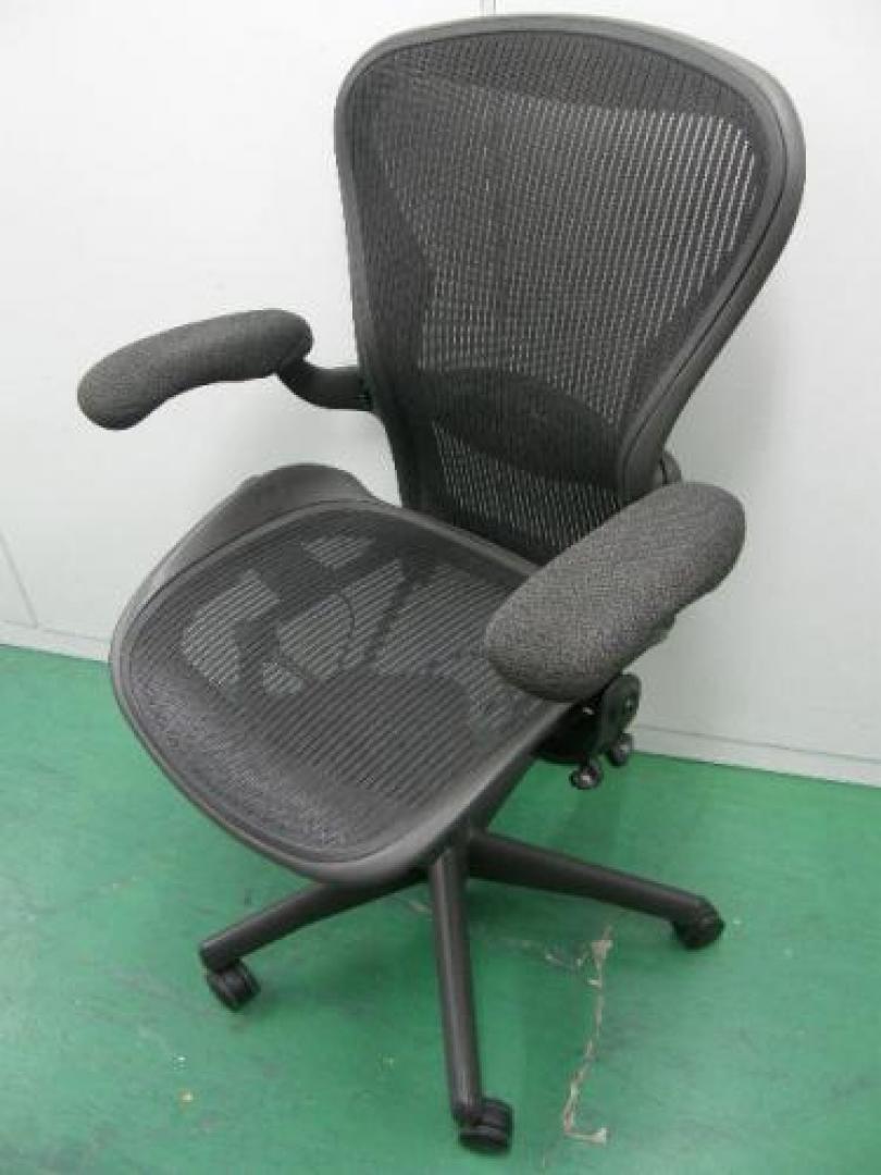 中古】アーロンチェア（ランバー フル装備） Herman Miller/ハーマン 