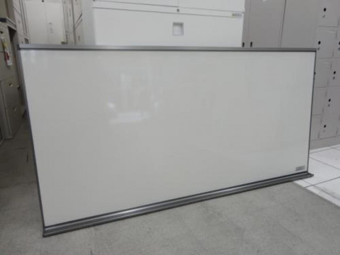 【状態良好】■壁掛ホワイトボード（ホーロータイプ）■ 
                                    中古
            