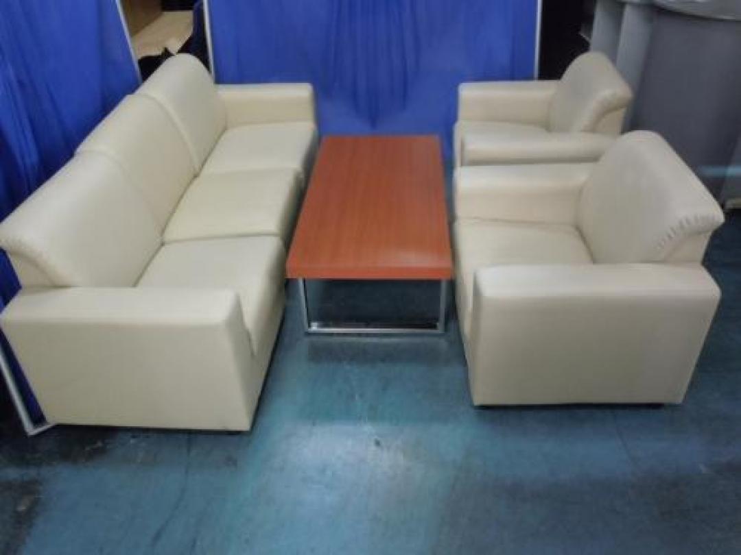 中古】 応接セット一式 73459 - 中古オフィス家具ならオフィスバスターズ