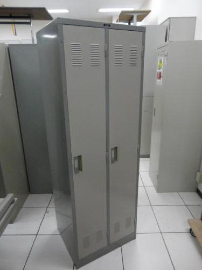 中古】 ナイキ/NAIKI 2人用更衣ロッカー 73898 - 中古オフィス家具なら 