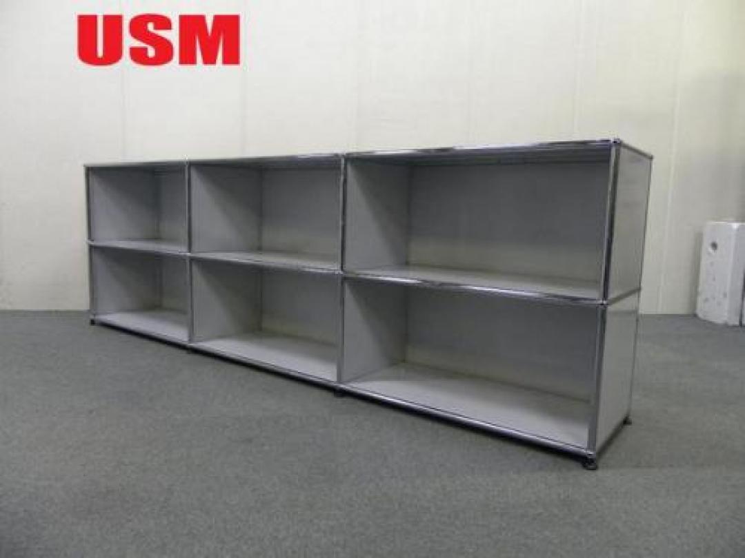 USMハラー　3列2段オープンキャビネット【Dcabinet】
                        　
                                    中古
            