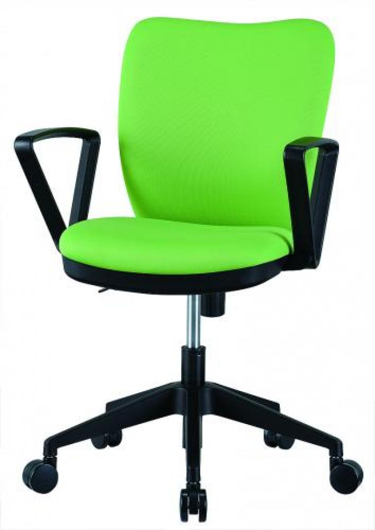 【事務用品】オフィスチェア肘なし　ライムグリーン
                        OC
                                    新品
            