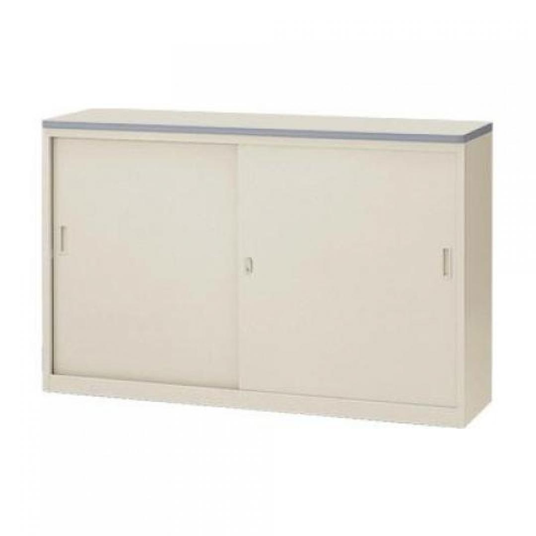 【事務用品】ハイカウンター　横幅1500mm　引き違いつき
                        NS
                                    新品
            