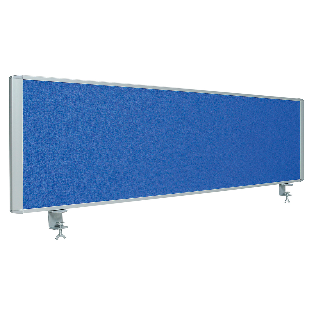 【事務用品】クランプ式　デスクトップパーテーション　横幅1000mm
                        RDP
                                    新品
            