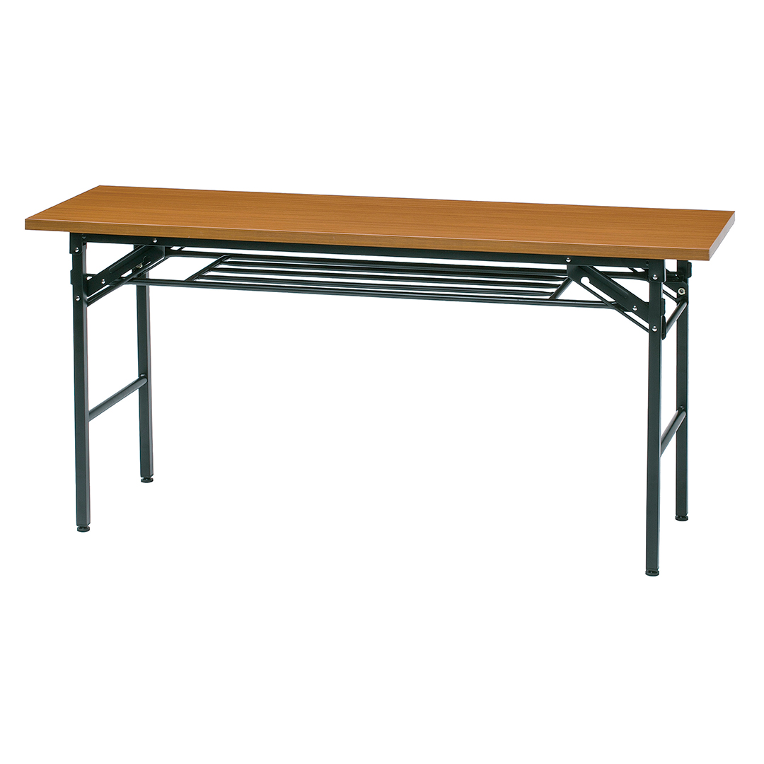 【事務用品】売れてます！　折りたたみテーブル　1500mm×450mm
                        KH
                                    新品
            