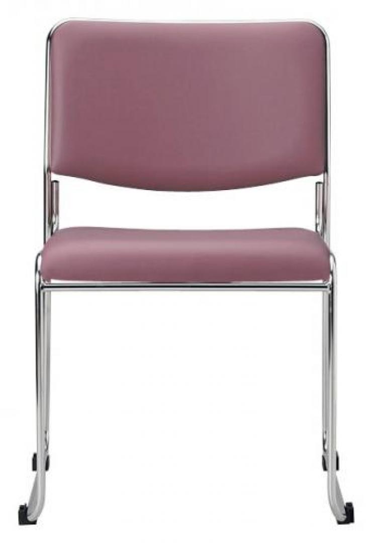 スタックチェア（ローズ）【会議チェア】【事務用品】
                        
                                    新品
            