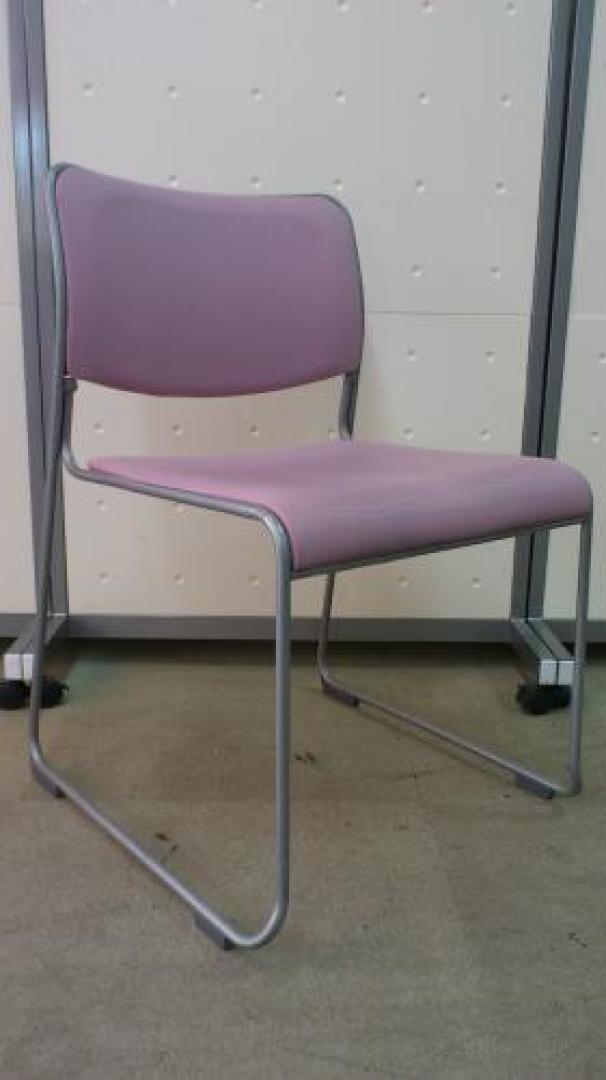 ■内田洋行　■スタッキングチェア【会議チェア】
                                    中古
            