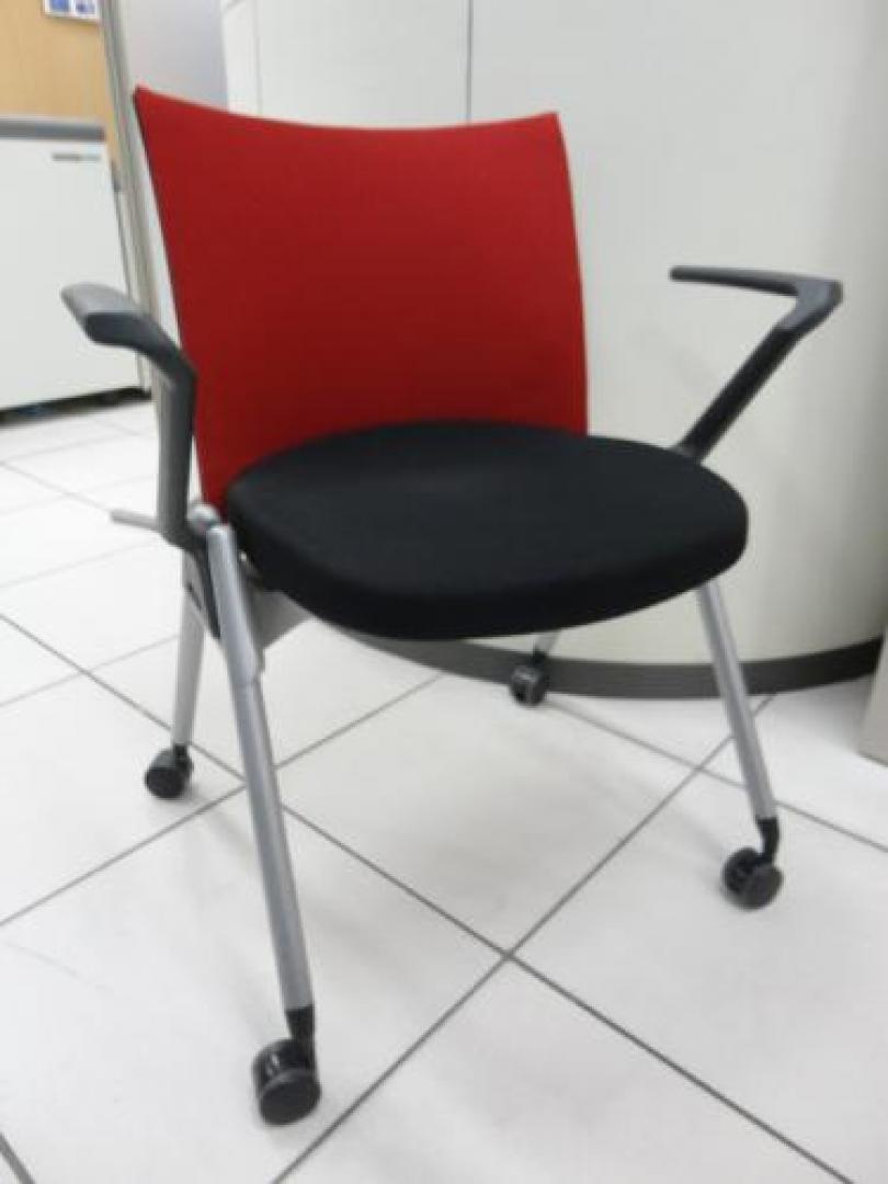 ■ミーティングチェア　MX-350シリーズ■ 定価58,380【会議チェア】
                                    中古
            