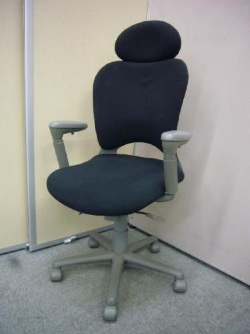 中古】Oval(オーバル) プラス/PLUS 肘付ハイバックチェア 74793 - 中古 