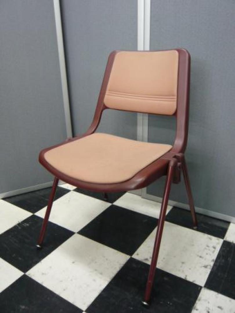 ■ジロフレックス製■スタッキングチェア■希少品！【会議チェア】
                                    中古
            