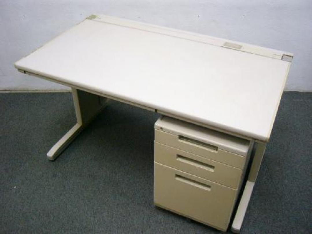 【セット商品!!】■平机＋3段ワゴン　■ＭＸシリーズ　■片袖机の様にとして使ったり、別々に使ったり、御客様の用途に合わせてご使用下さいませ!!【ぞくぞく】
                                    中古
            