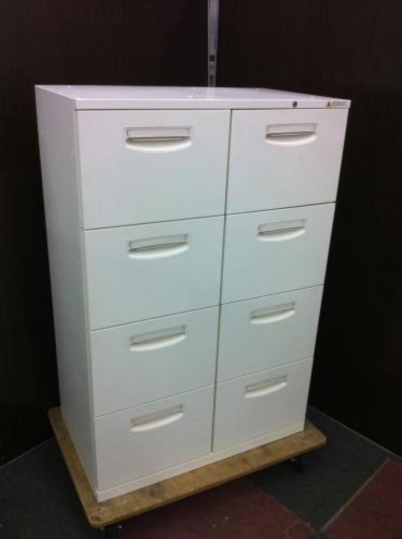 【￥21000-　1点のみ入荷】【良好品】■オカムラ製　Ａ4ファイルキャビネット■
                                    中古
            