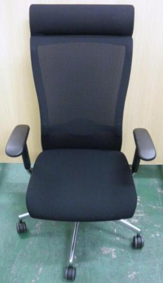 ■定価156,450円■フォスター（foster）■ランバーサポート・ヘッドレスト付き【OAチェア】
                                    中古
            