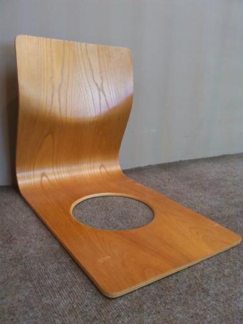 ■天童木工　■座椅子
                                    中古
            