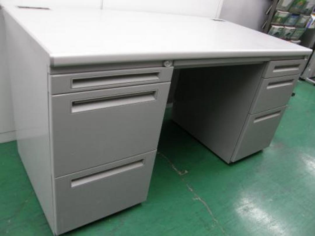 中古】 ウチダ/UCHIDA 両袖机 76075 - 中古オフィス家具ならオフィス