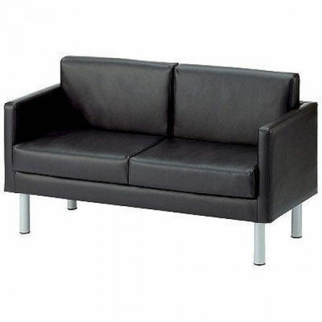 ■■二人用応接ソファ■ご自宅用にも、二つ購入すると応接セットとしてご使用いただけます！
                                    新品
            