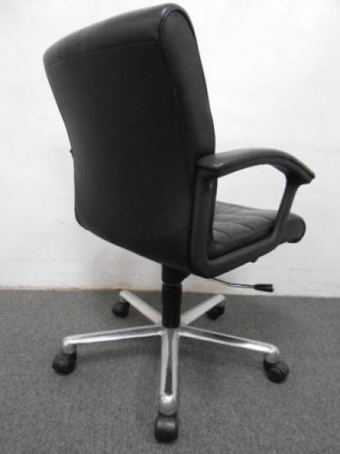 【中古】 イトーキ/ITOKI 肘付ハイバックチェア 77597