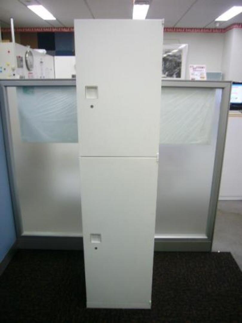 オカムラ製レクトラインシリーズ！うひゃー珍しいなんてもんじゃない！片開き×片開きの書庫セット！状態良好品！
                                    中古
            