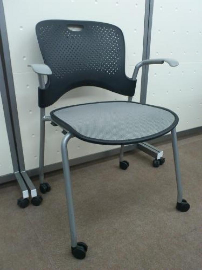 【■ハーマンミラー製　■ケイパーチェア　■貴重商材】【会議チェア】
                                    中古
            