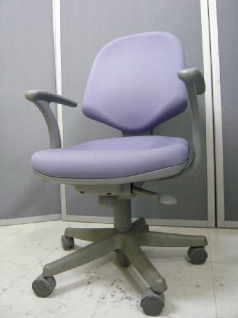 中古】 イトーキ/ITOKI 肘付ローバックチェア 77904 - 中古