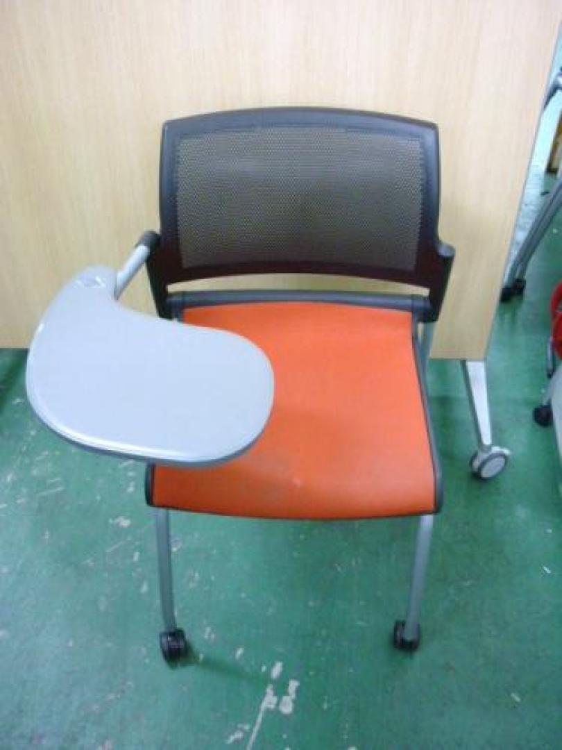 ■希少入荷■セミナー・会議にどうぞ。オススメ！！■レッド■大量入荷！！【会議チェア】
                                    中古
            