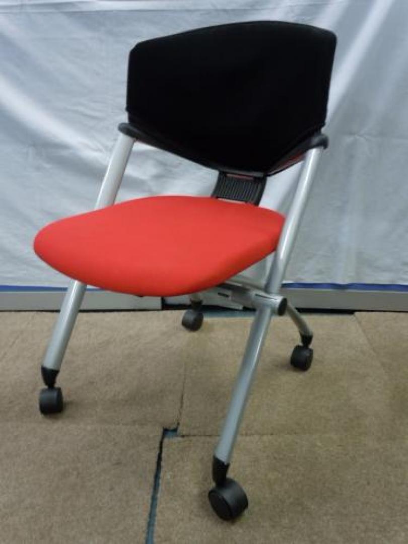 【人気商品入荷】コクヨ製　コルサチェアー　ミーティングチェアなのにリクライニングするので長時間の会議に最適　型番：CK-987JYA7-W【会議チェア】
                                    中古
            