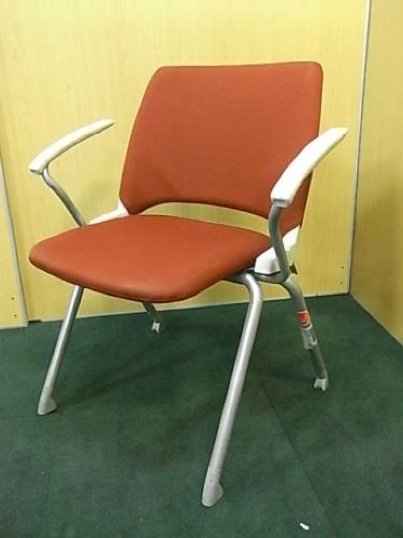 【1脚限定】■内田洋行　■ミーティングチェア　FM-350シリーズ　【会議チェア】
                                    中古
            