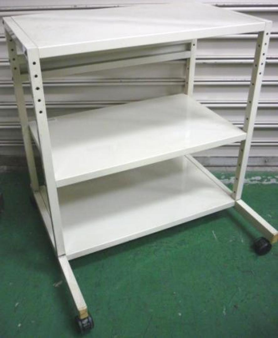 【徹底抗戦】　キャスター付3段
                                    中古
            