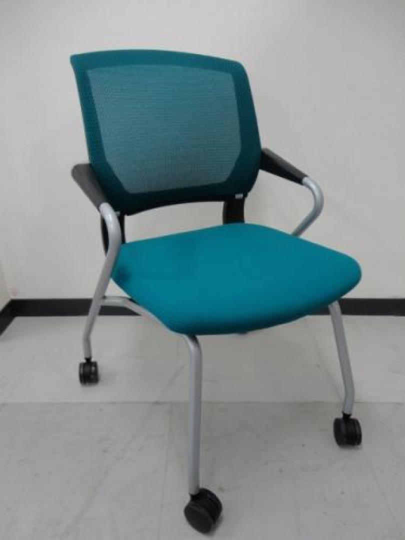 コクヨ製　会議用イス　サテリテ/Saterite　定価52600- 　CK-791CKZ59【会議チェア】
                                    中古
            
