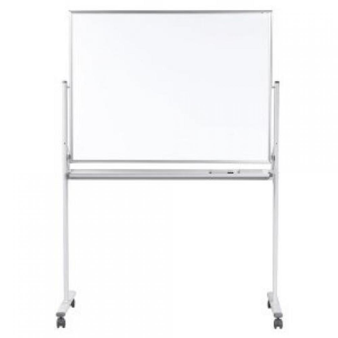 【■ホワイトボーﾄﾞ　■両面式　■無地　■ホーロータイプ　■脚付】
                                    新品
            