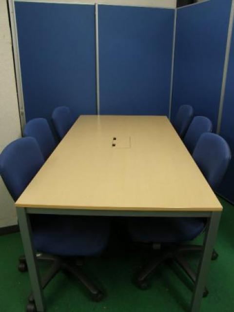 中古】 ミーティングテーブル（会議机） 79744 中古オフィス家具ならオフィスバスターズ