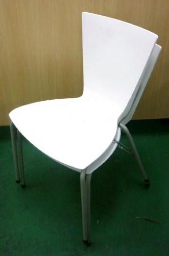 ｜新古品｜　タリスチェア【セット商品】　■2脚セット■　数を揃えるなら今です!!ミーティングスペース、休憩室などに【会議チェア】
                                    新古品
            