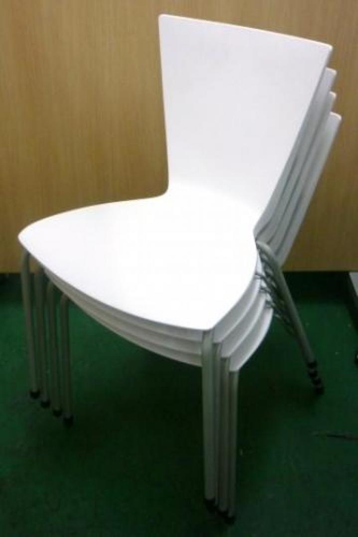 ｜新古品｜タリスチェア【セット商品】　■4脚セット■　数を揃えるなら今です!!ミーティングスペース、休憩室などに*値下げしました!!!【会議チェア】
                                    新古品
            