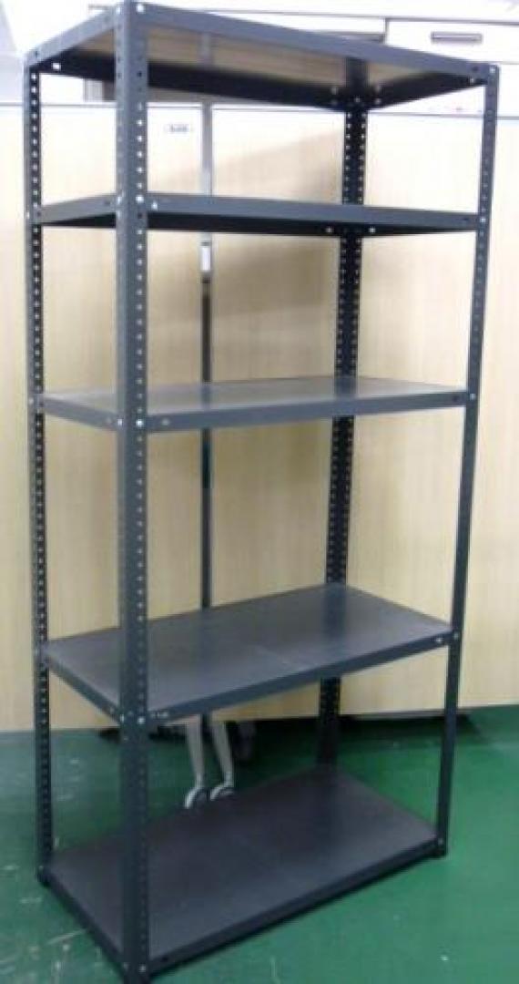 ■陳列や整理に■　5枚棚板軽量ラック
                                    中古
            