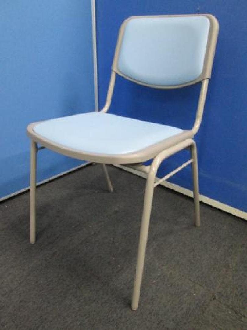 ■状態良好■人気のブルー色が大量入荷！【重ねて収納】【会議チェア】
                                    中古
            