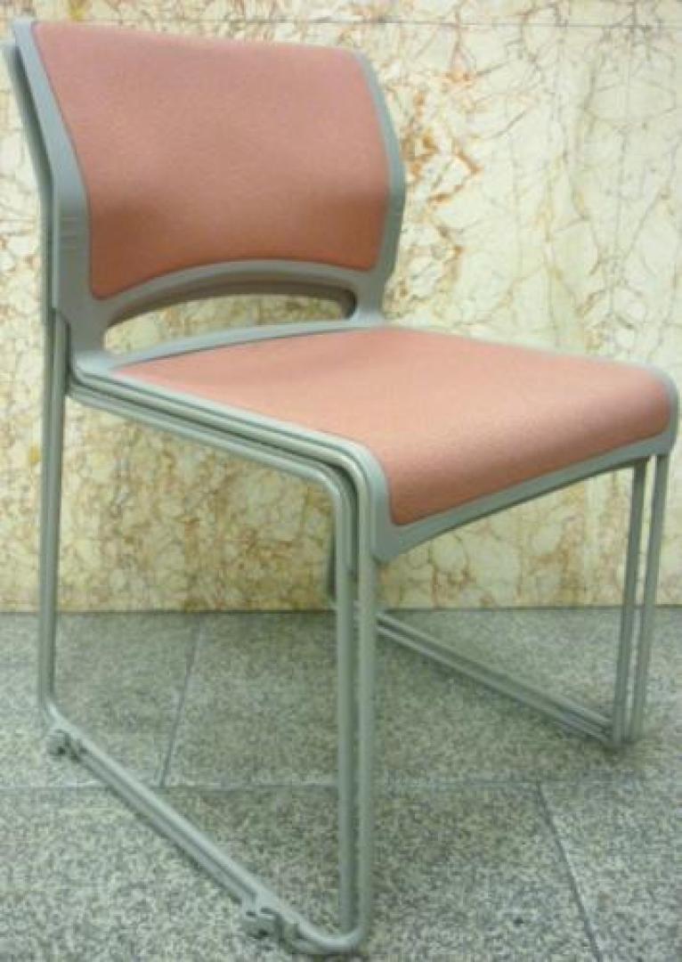 【面接用セット】　桜吹雪の2脚セット【会議チェア】
                                    中古
            