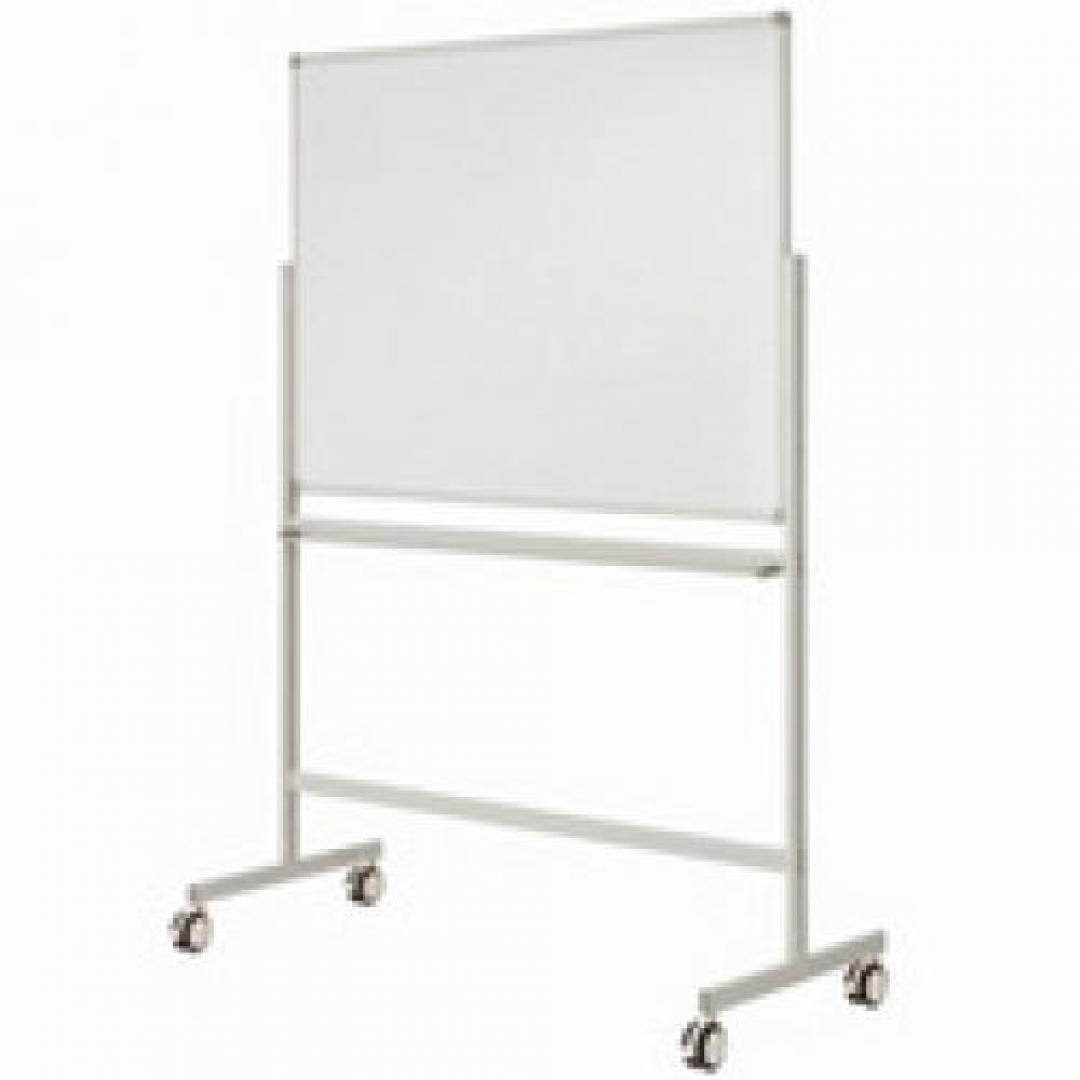 ■新品■片面仕様のホワイトボード自立タイプ　もちろんキャスター脚付。　■板面：W1200タイプ　■ホワイトフレーム
                                    新品
            