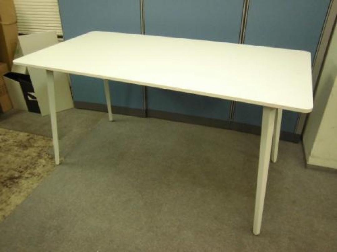 【このサイズ待ってました！】　内田洋行製　ハイテーブル/作業テーブル
                                    中古
            